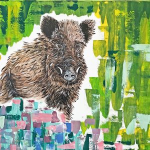 Wildschwein-Keiler