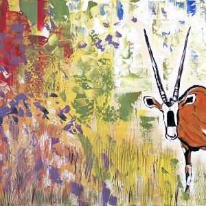 Das alte Oryx-Mädchen