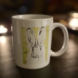 Becher Hase