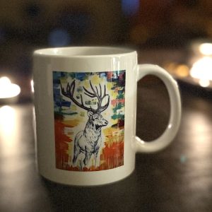 Becher Hirsch