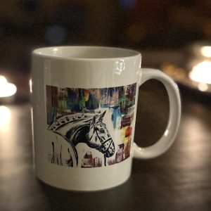 Becher Pferd