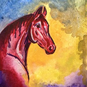 Pferd, Portrait 2