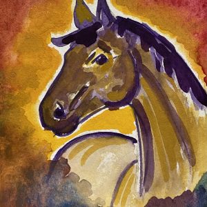 Pferd, Portrait