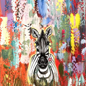 Crazy Zebra