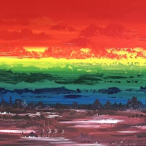 Friedliche Landschaft