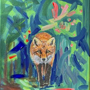 Auf Streifzug - Fuchs