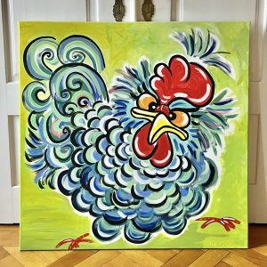 Crazy Chicken on the Run